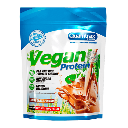 Vegan Protein by Quamtrax from the brand Quamtrax in Plant Protein and Vegans