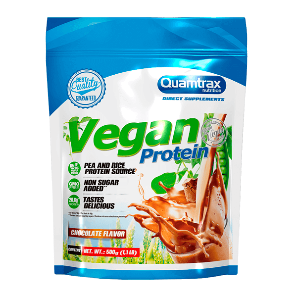 Vegan Protein by Quamtrax - Quamtrax 0
