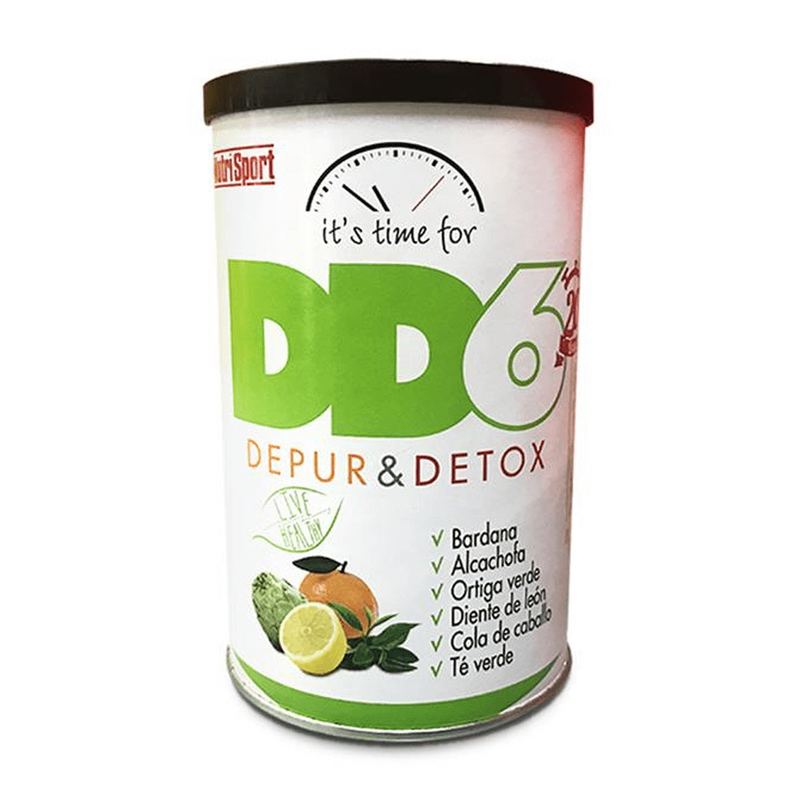 Dd6 cleanse and detox by Nutrisport - Nutrisport 0