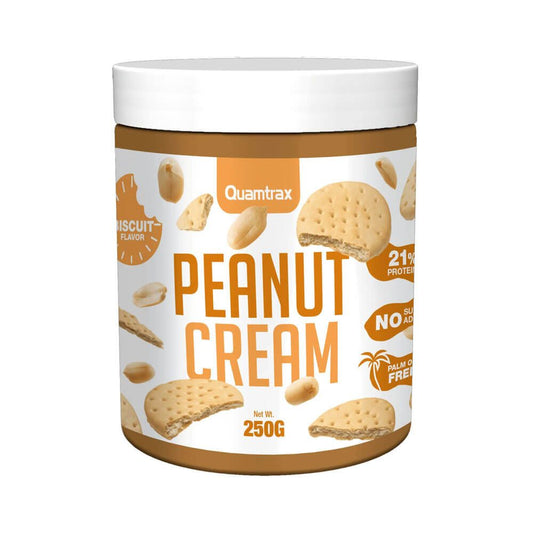 Peanut Cream (Peanut Butter) by Quamtrax from the brand Quamtrax in Spreads