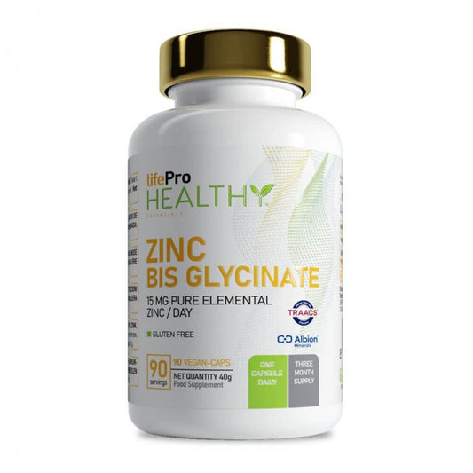 Bisglicinato De Zinc 15Mg de LifePRO from the brand LifePRO in Minerals