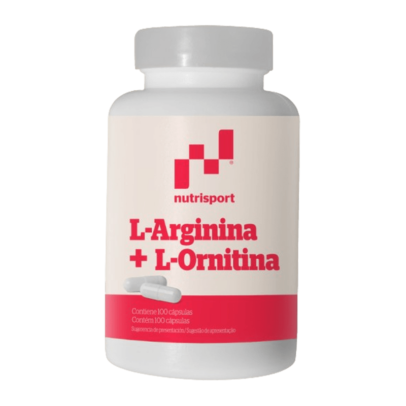 L-arginine + l-ornithine by Nutrisport - Nutrisport 0