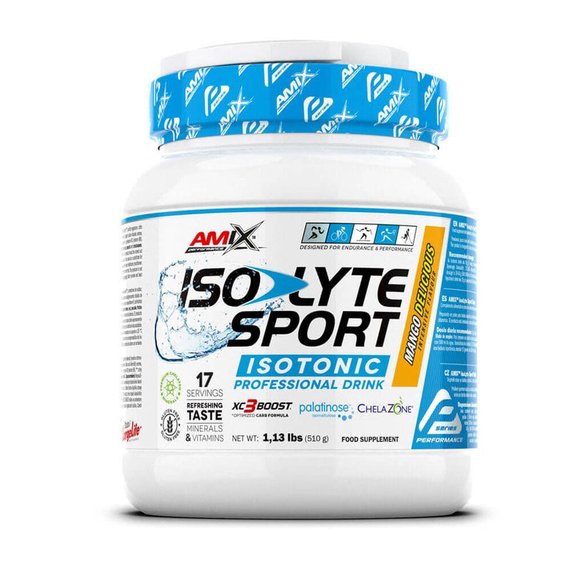IsoLyte Energy Sport Drink by Amix Nutrition - Amix Nutrition 1