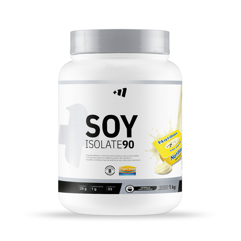 SOY Isolate90 (Soy Isolate Protein) by Masmusculo - Masmusculo Supplements 2