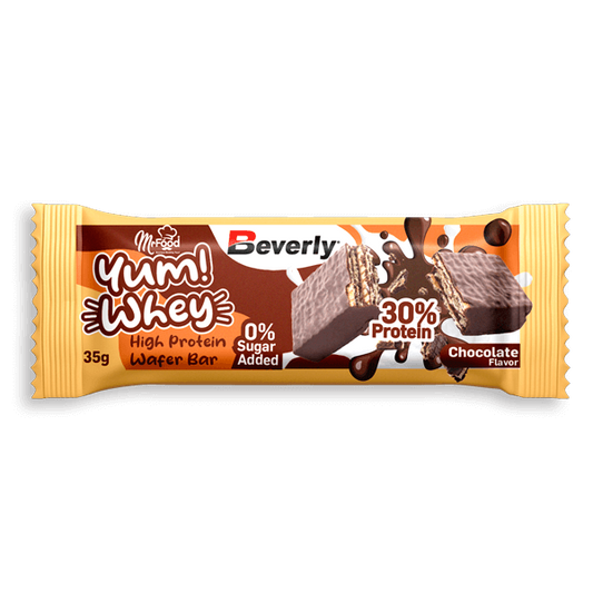 Beverly Nutrition Yum! Whey Wafer Bar from the brand Beverly Nutrition in Bars