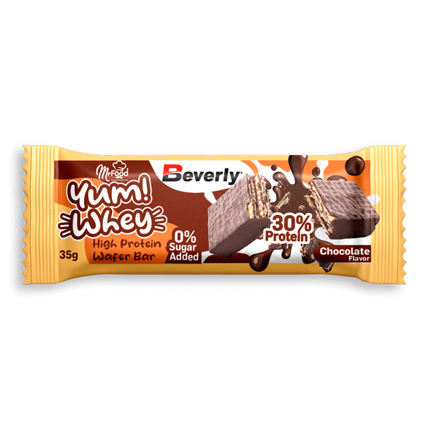 Beverly Nutrition Yum! Whey Wafer Bar - Beverly Nutrition 0
