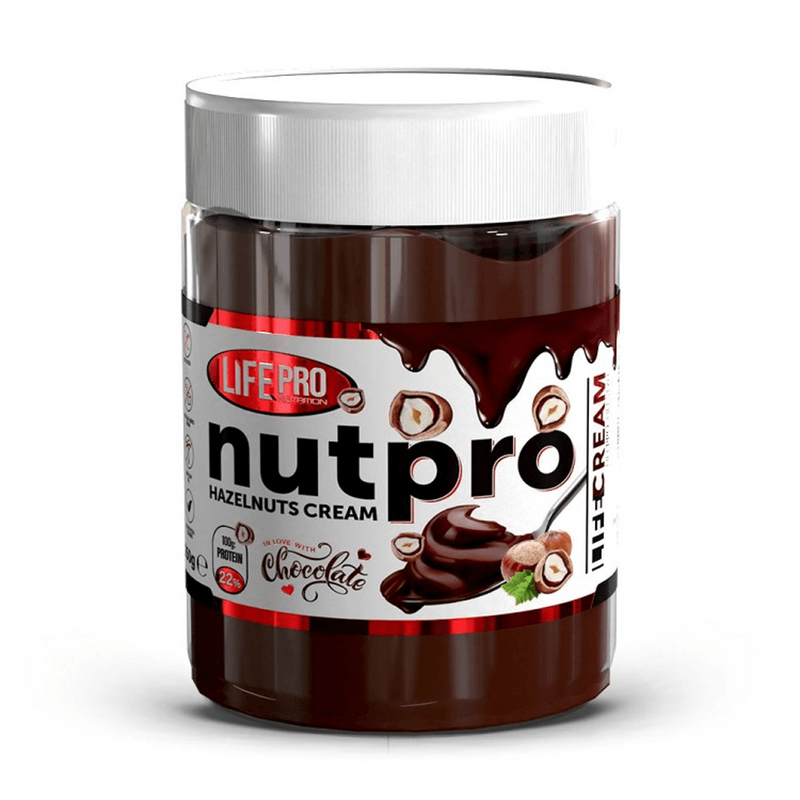 Nutpro Hazelnuts Spread by Life Pro - LifePRO 0