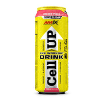CellUp Pre-Workout Drink de AmiXpro® series