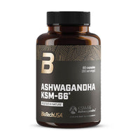 Ashwagandha Ksm-66® by Biotech USA