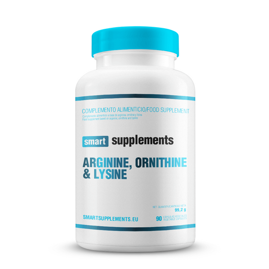 Arginine, Ornithine, and Lysine by Smart Supplements from the brand Smart Supplements in Arginine