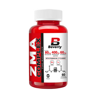 ZMA Complex bote de 60 cápsulas de la marca Beverly Nutrition