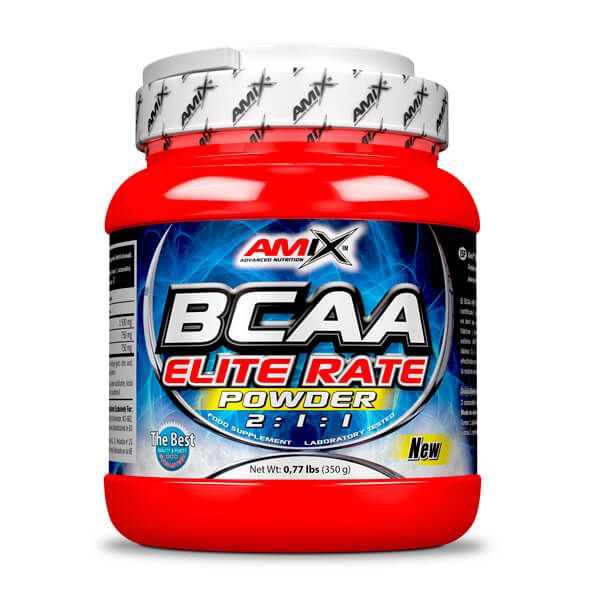 BCAA Elite Rate 2:1:1 by Amix Nutrition - Amix Nutrition 1