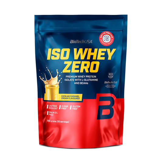 Iso Whey Zero Limited Edition F.C. Barcelona by Biotech USA from the brand Biotech USA in Biotech USA