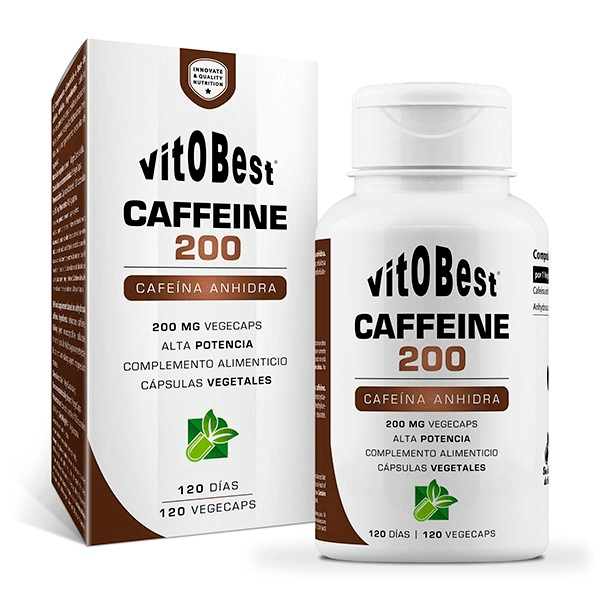 Caffeine 200 from Vitobest - VitOBest 0
