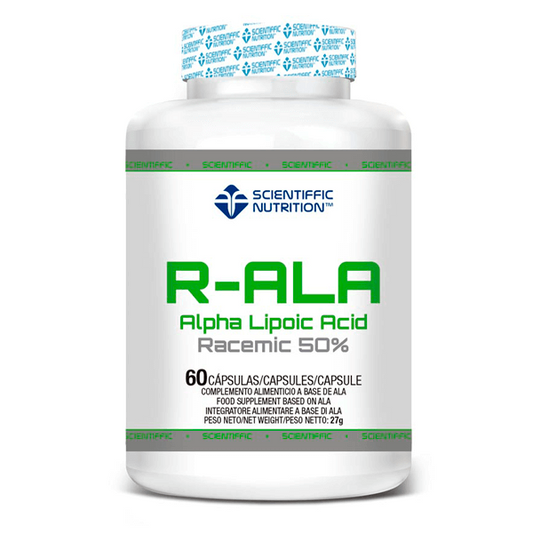 R-ALA from Scientiffic Nutrition from the brand Scientiffic Nutrition in Alpha Lipoic Acid