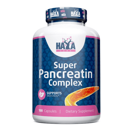 Super Pancreatin Enzymes by Haya Labs from the brand Haya Labs in Digestives