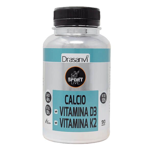Calcium with Vitamin D3 + Vitamin K2 from Drasanvi - Drasanvi 0
