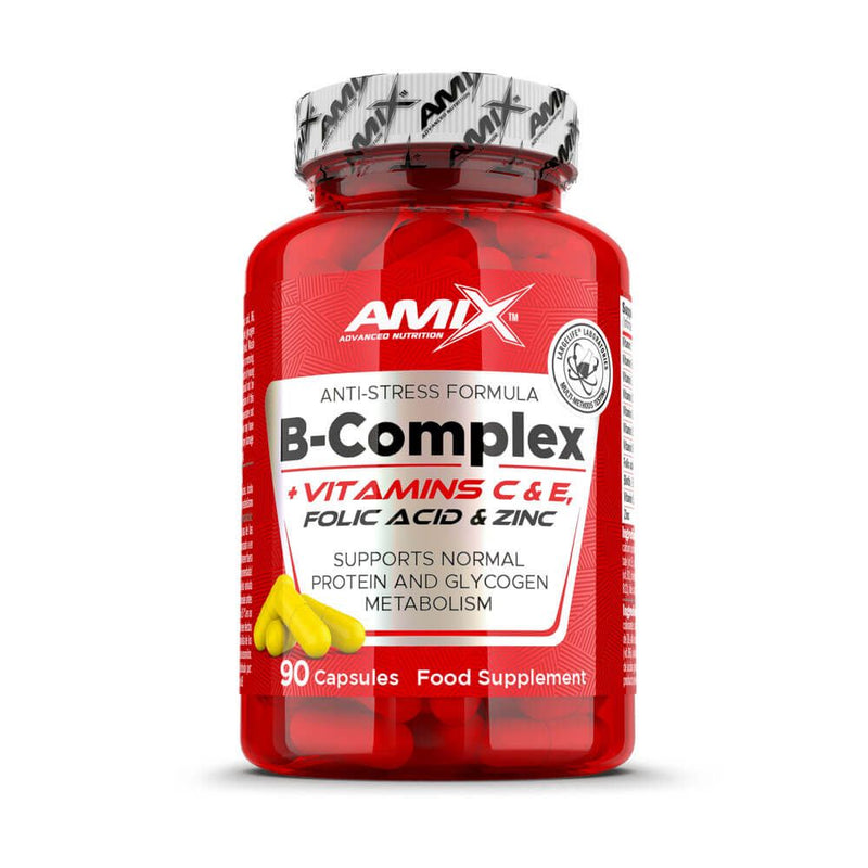 B-Complex + Vitamins C and E by Amix Nutrition - Amix Nutrition 0