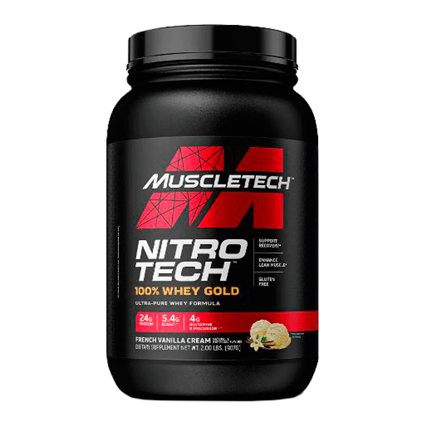 Nitro Tech Whey Gold by Muscletech - Muscletech 0
