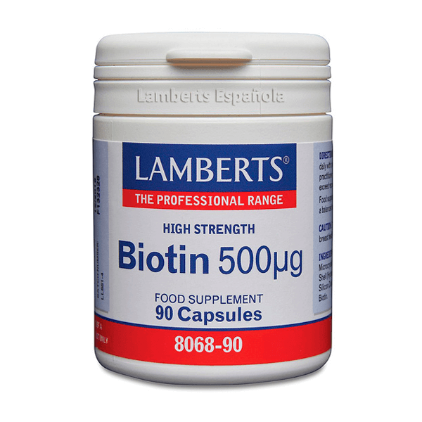 Biotin from Lamberts - Lamberts 0