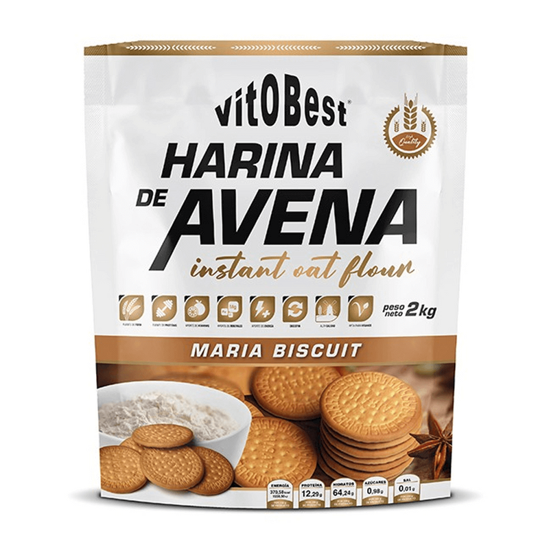 Oat Flour by Vitobest - VitOBest 6