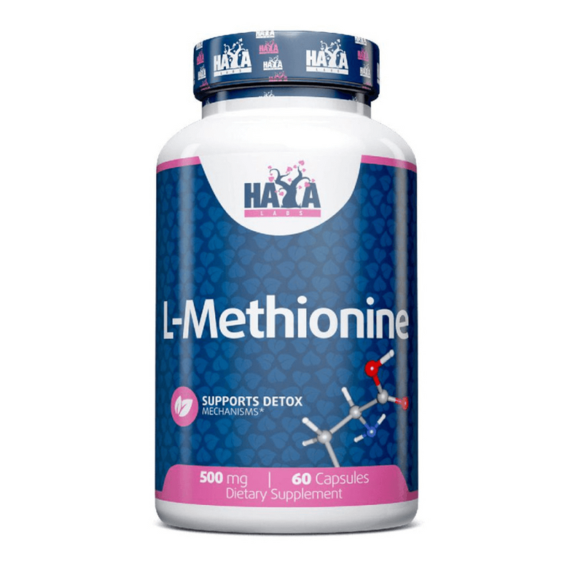 L-Methionine 500mg from Haya Labs - Haya Labs 0