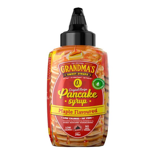 Max Protein Grandmas 0% Syrup - Max Protein 1
