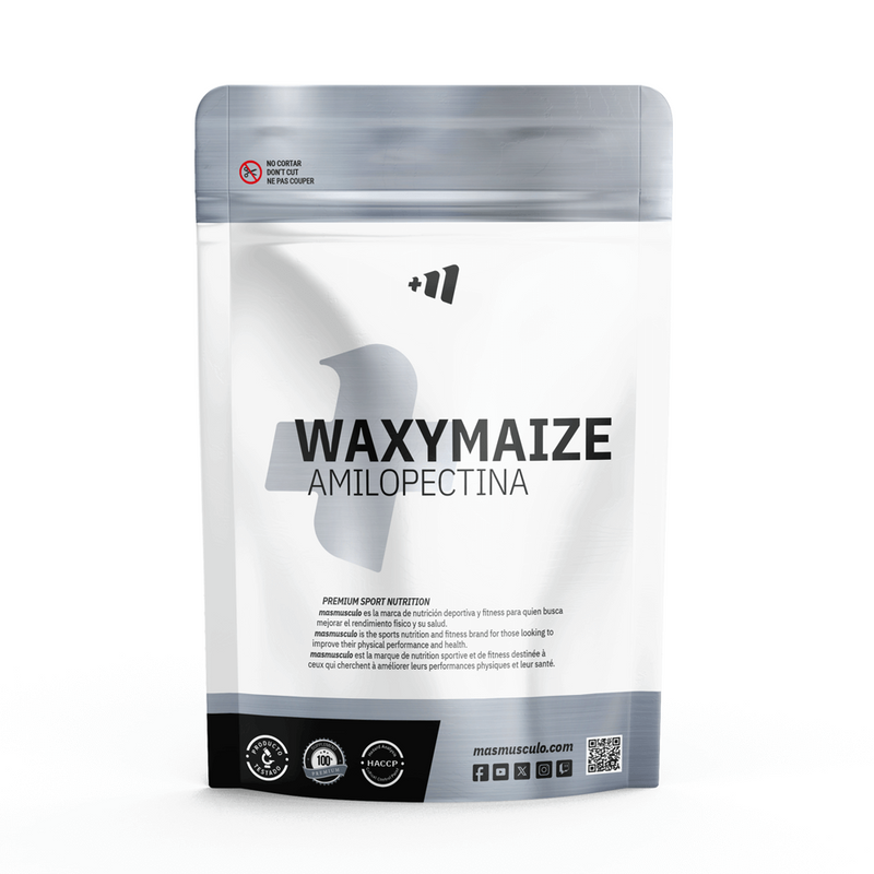 WaxyMaize (Amylopectin) by Masmusculo Supplements - Masmusculo Supplements 0