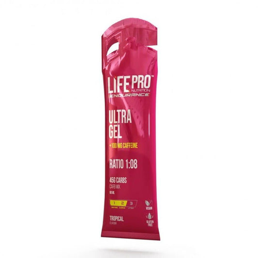 Life Pro Ultra Gel 1:08 with Caffeine from the brand LifePRO in Endurance Supplements
