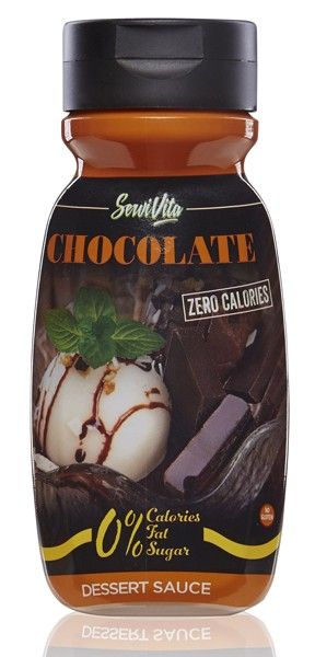 Servivita 0% Chocolate Syrup from the brand Servivita in Servivita