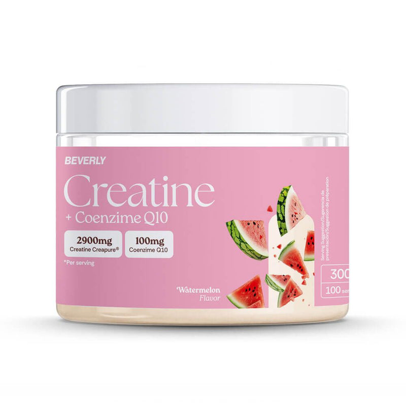 Creapure® Creatine Monohydrate + Coenzyme Q10 by Beverly Nutrition - Beverly Nutrition 0