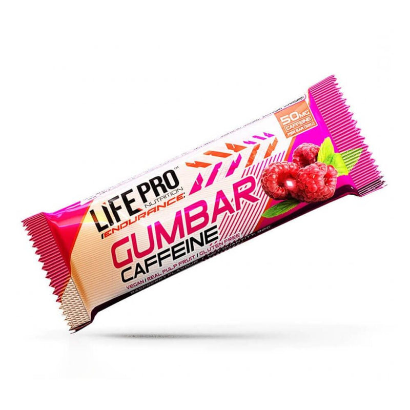 Endurance Gumbar Bar with Caffeine by Life Pro - LifePRO 2