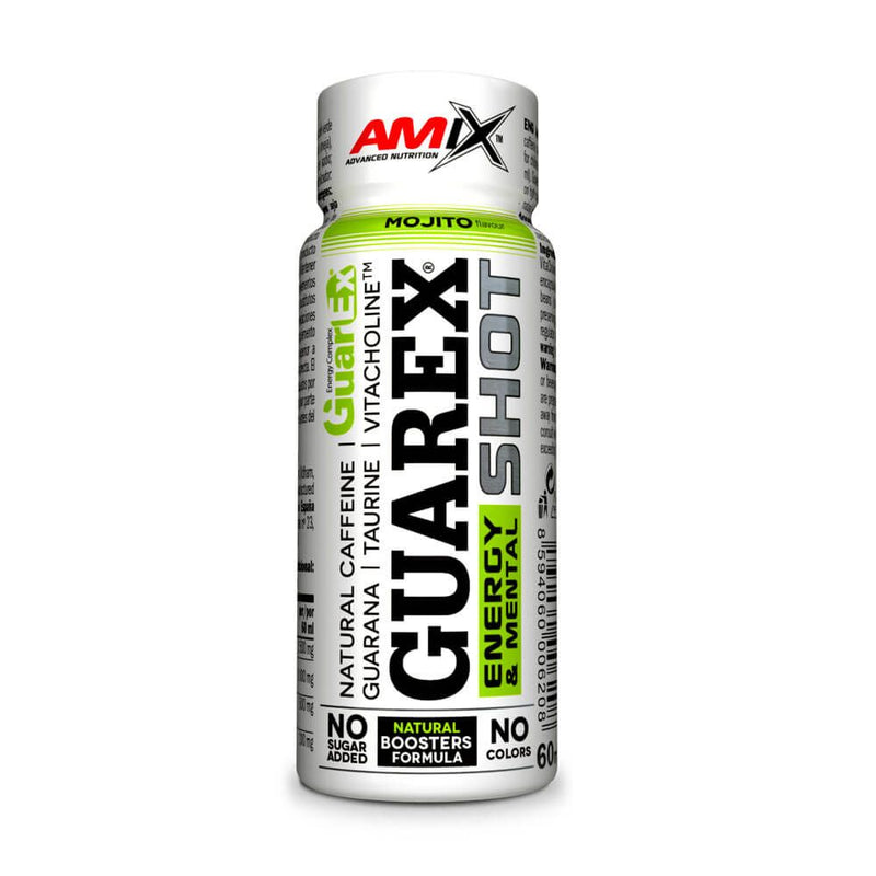 Guarex Energy & Mental Shot by Amix Nutrition - Amix Nutrition 0