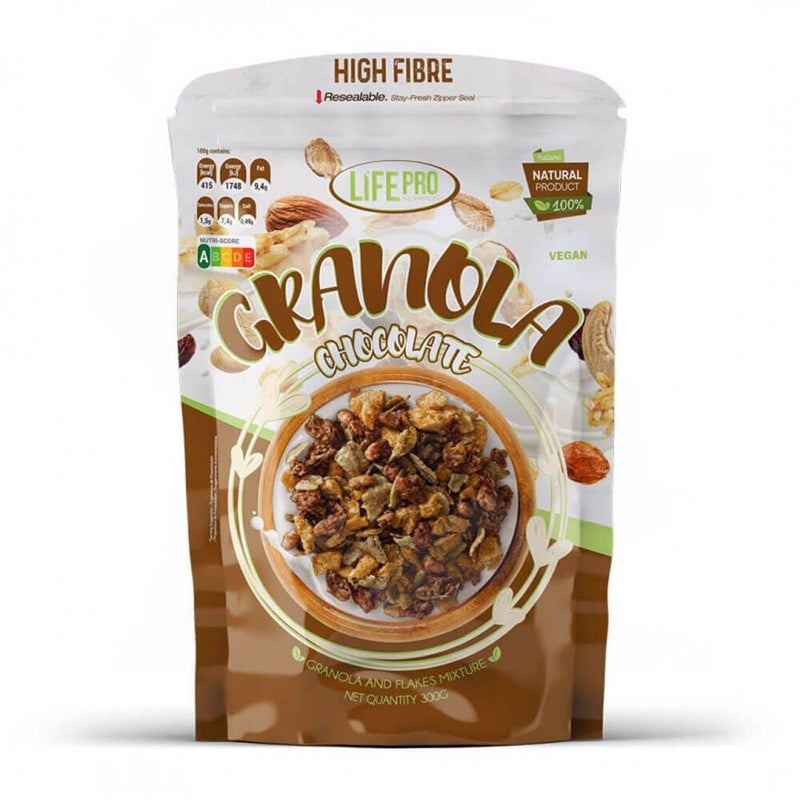 Chocolate Granola by Life Pro - LifePRO 0