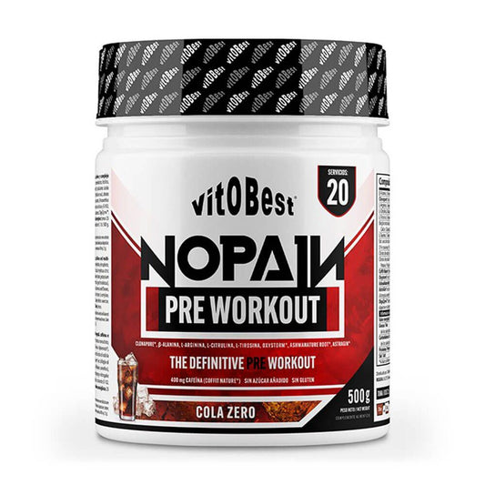 NoPain Pre Workout by Vitobest from the brand VitOBest in Pre-workout