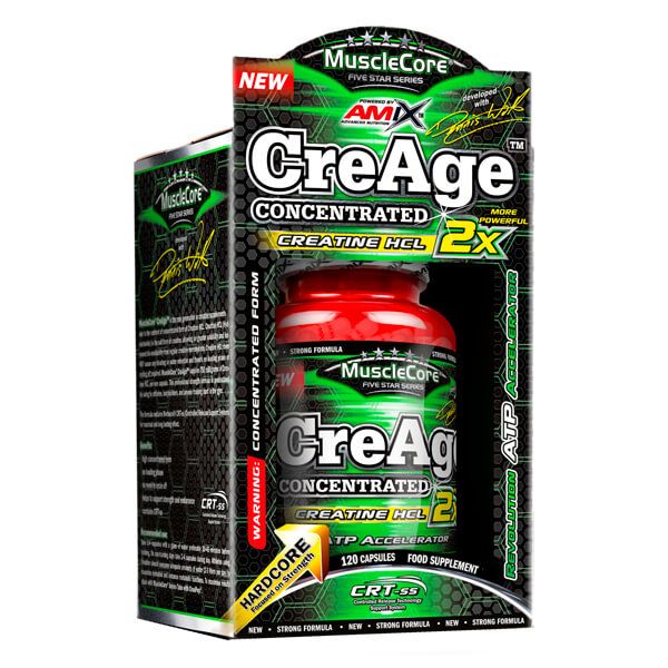 Amix Muscle Core CreAge Concentrated - Amix MuscleCore 0