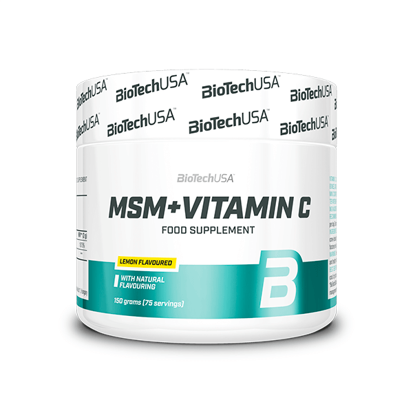 MSM + Vitamin C by Biotech USA - Biotech USA 0