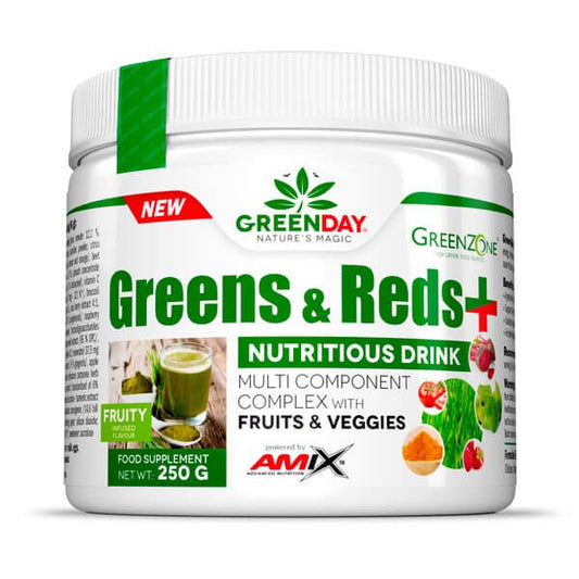 Greens & Reds+ by Amix Nutrition from the brand Amix Nutrition in Healthy Eating