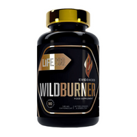 Evidenced Wild Burner bote de 90 cápsulas de la marca LifePRO en la categoría termogénicos