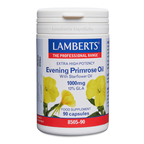 Evening Primrose Oil with Borage by Lamberts - Lamberts 0