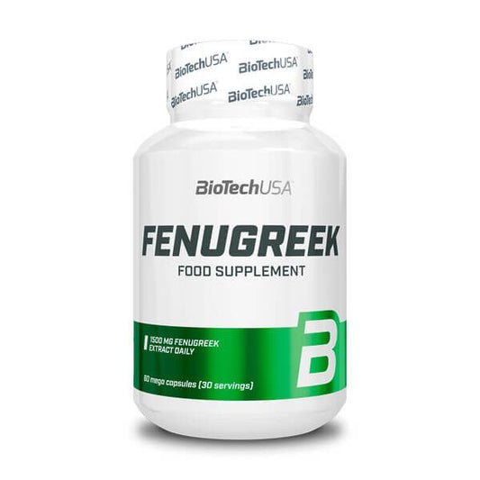 Fenugreek by Biotech USA from the brand Biotech USA in Digestives