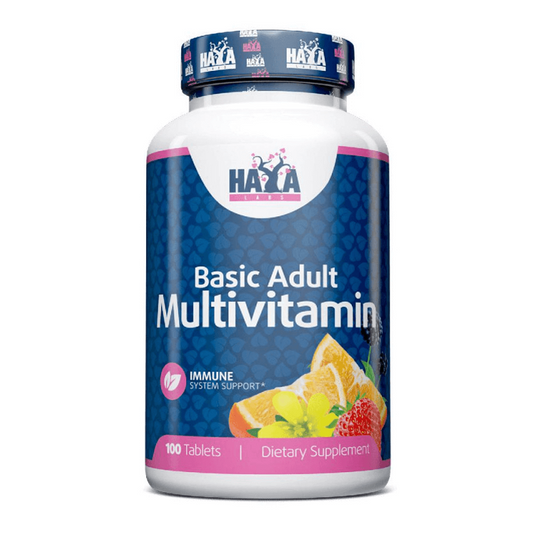 Basic Multivitamin for Adults by Haya Labs from the brand Haya Labs in Multivitamin Complexes