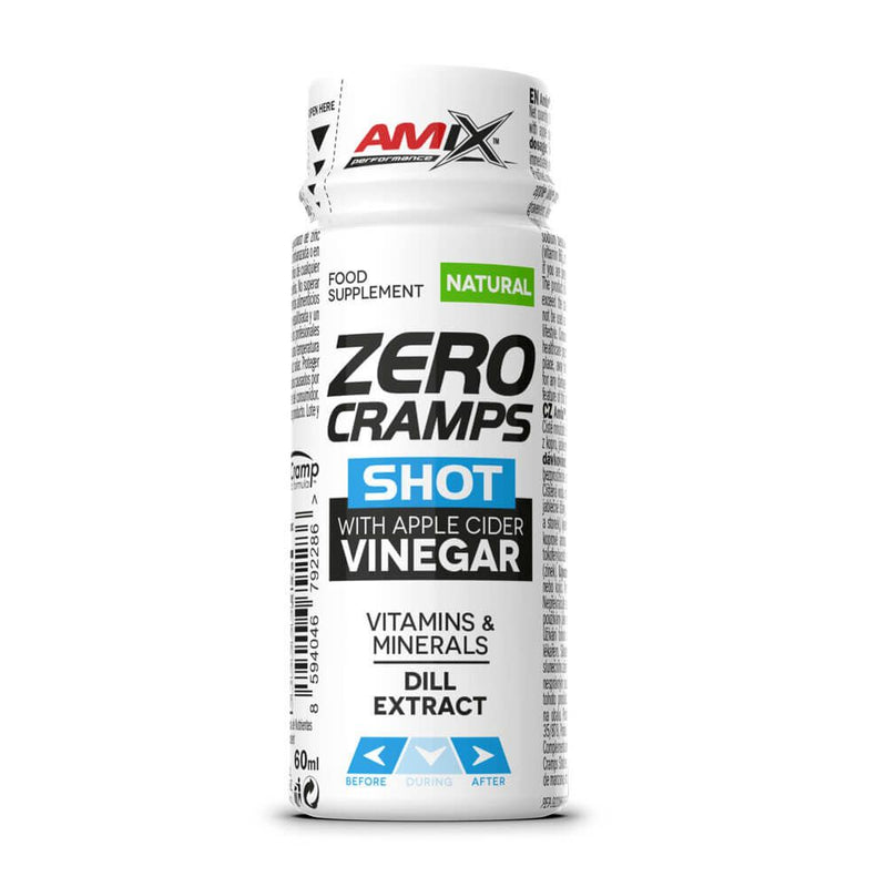 Zero Cramps Shot by Amix Nutrition - Amix Nutrition 1