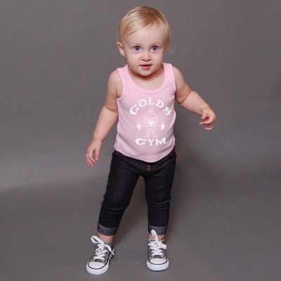 Classic Joe Baby Gym T-shirt from Gold S Gym - Gold's Gym 1