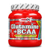 Glutamina + BCAA bote de 300g por Amix Nutrition - bcaa + glutamina