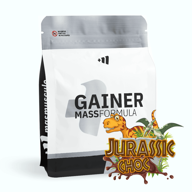 Gainer Mass Formula - Masmusculo Supplements 8