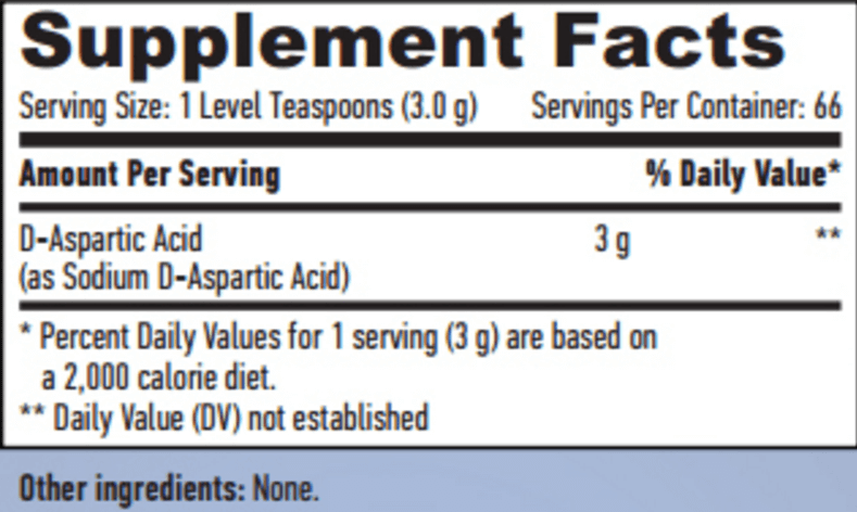 Información nutricional
