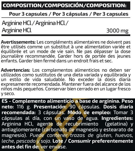 Información nutricional