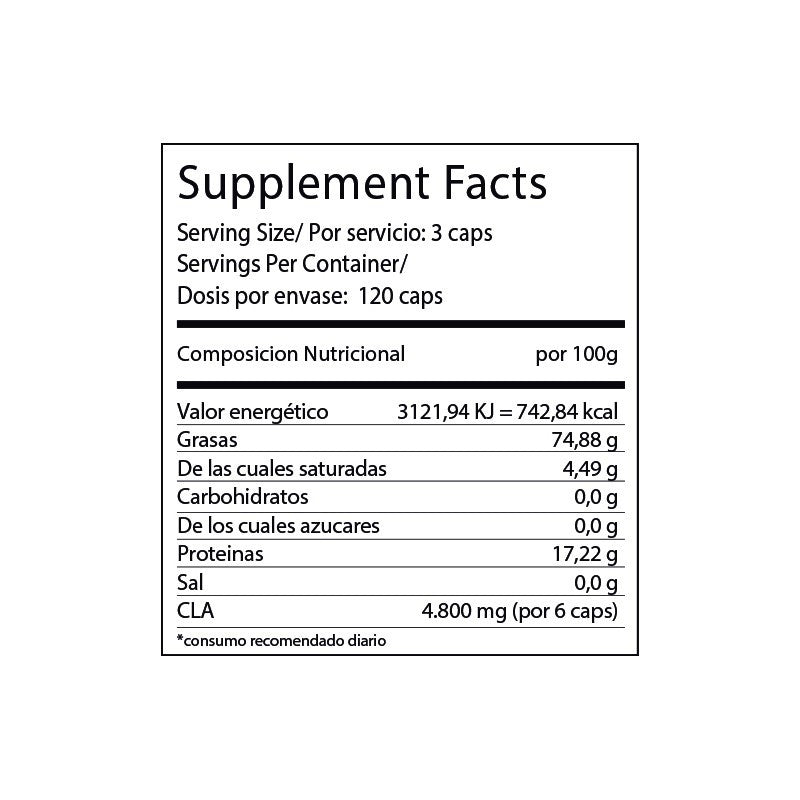 Información nutricional