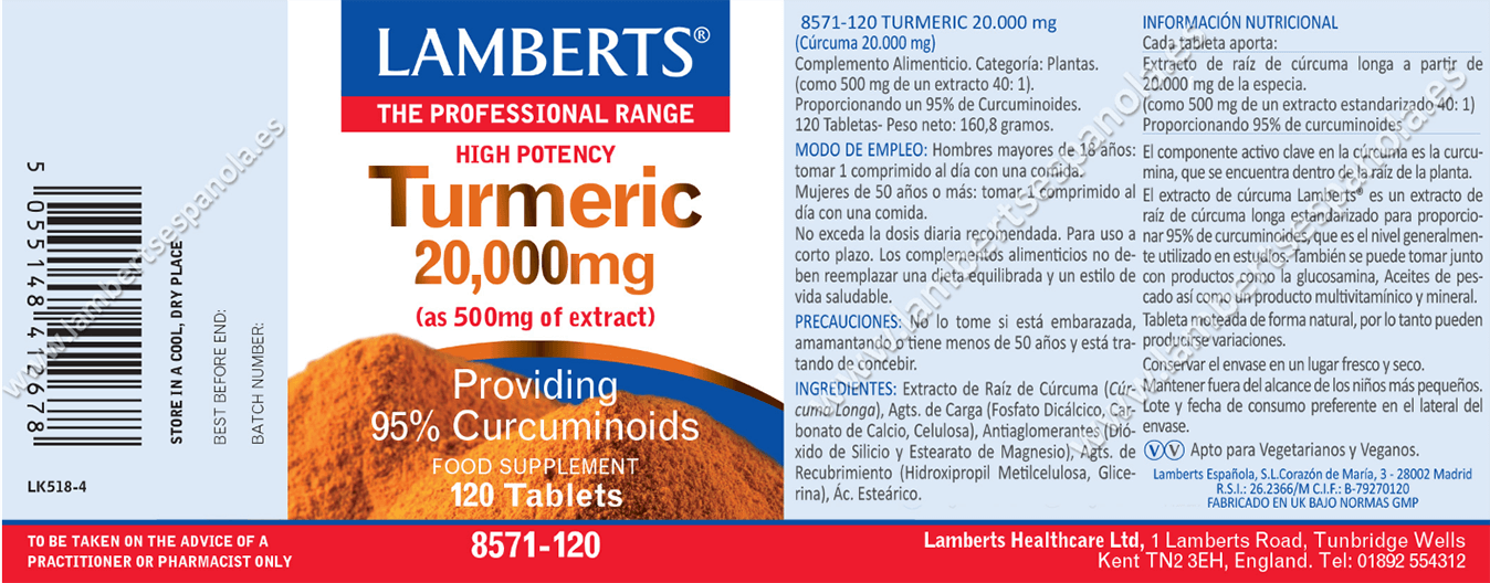 Información nutricional